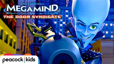 Watch Megamind vs. The Doom Syndicate .